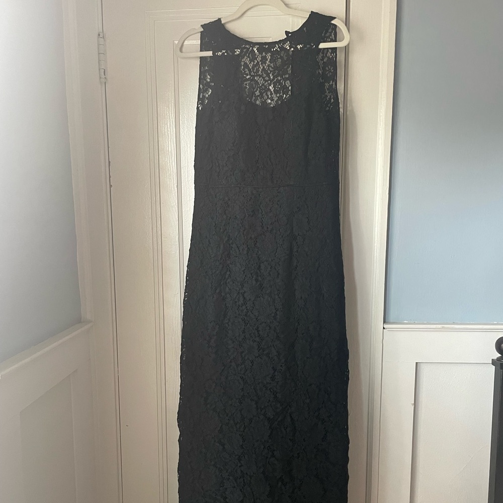 Donna Morgan | Harper Bridesmaid Dress - Picture 2 of 11